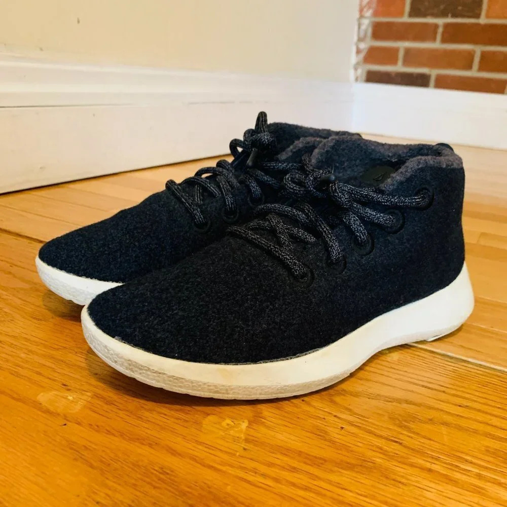 Allbirds Womens Wool Runner UM High Top Sneakers Shoes size 7